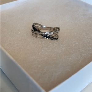 Kay Jewelers Silver Gemstone Ring